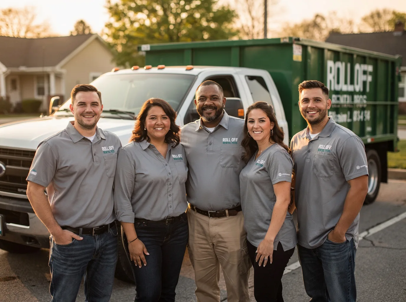 Roll Off Dumpster Rental company in Dakota City, NE
